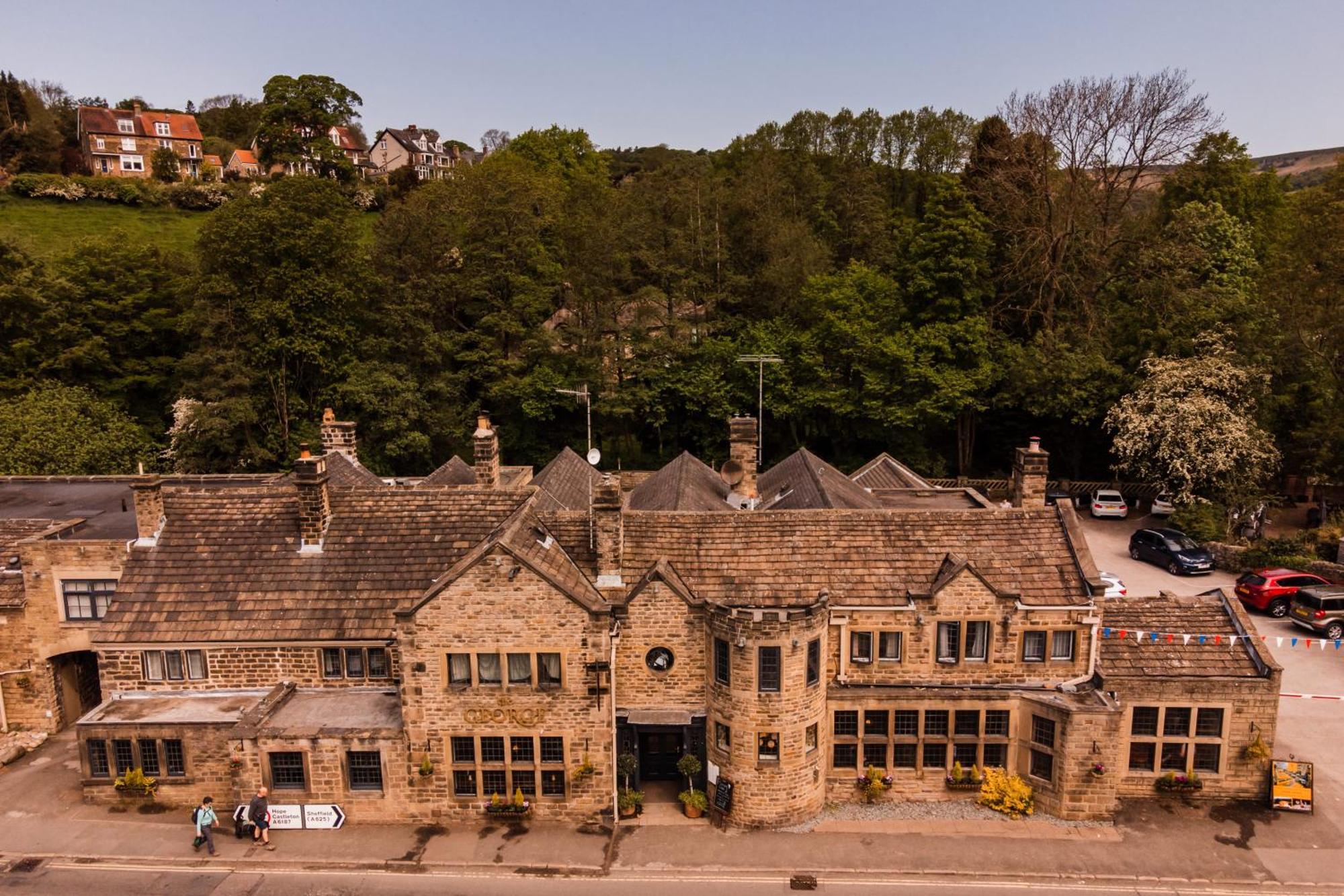 The George Hotel Hathersage Exterior foto