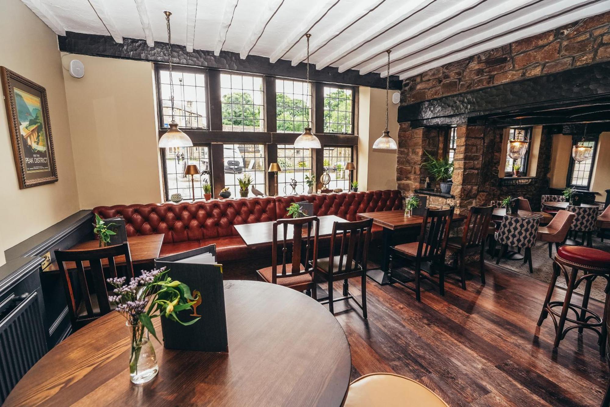 The George Hotel Hathersage Exterior foto