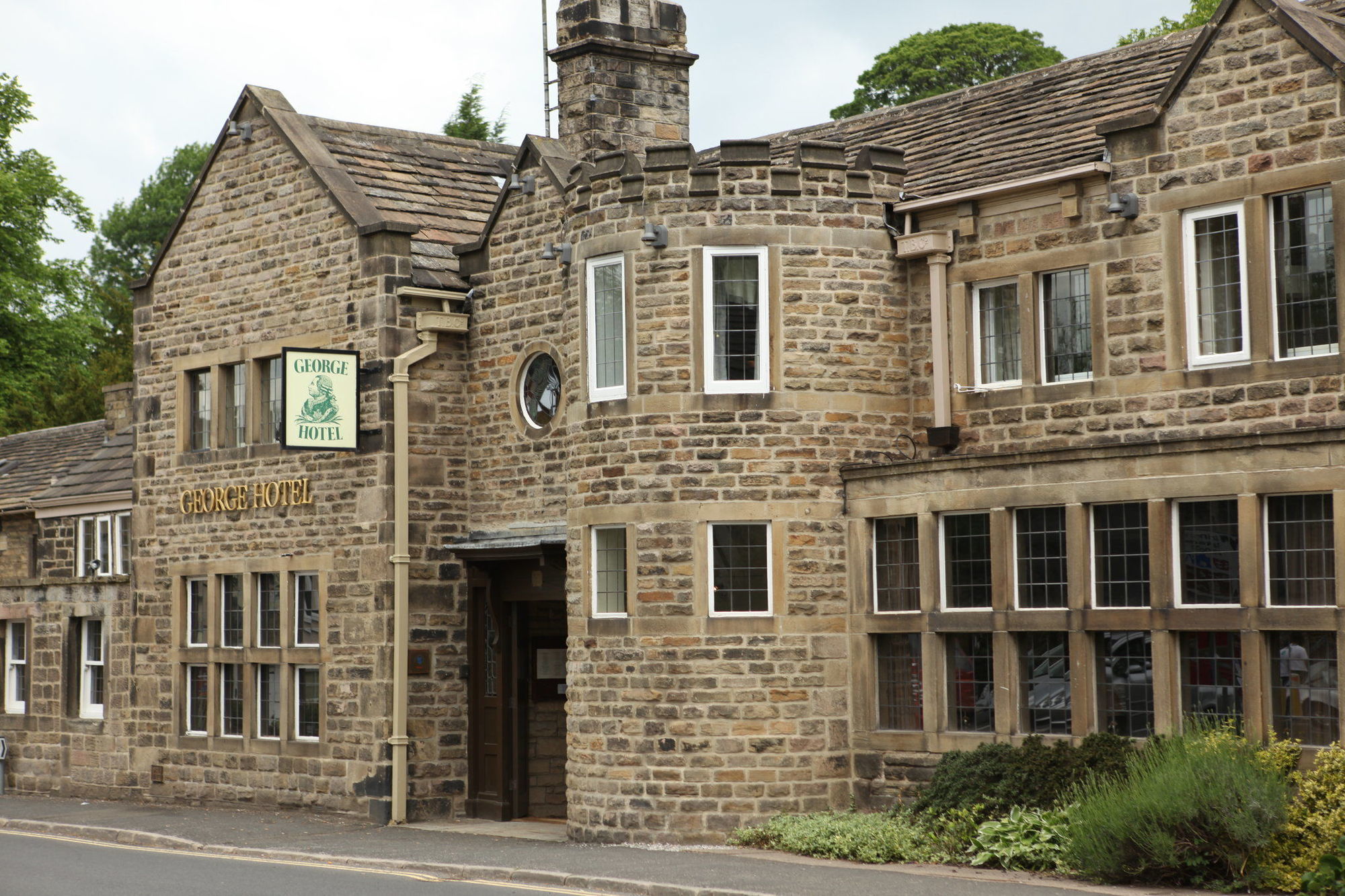 The George Hotel Hathersage Exterior foto
